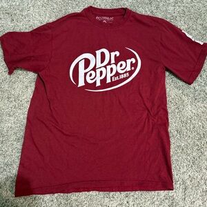 Dr Pepper Red T-Shirt